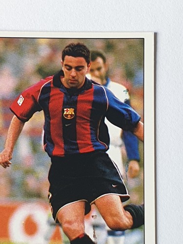 2002-03 Xavi Hernandez FC Barcelona #96 Mundicromo Las Fichas de La Liga Legend - Picture 4 of 12