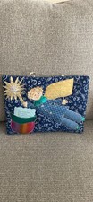 vintage tooth fairy pillow