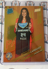 KAMILLA CARDOSO 2024 NSCC Panini National Silver Pack ORANGE #RP3  /199 RC Sky