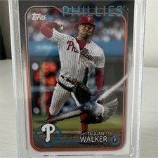 Topps 2024 Series 2 Taijuan Walker Philadelphia Phillies #643 Base Set