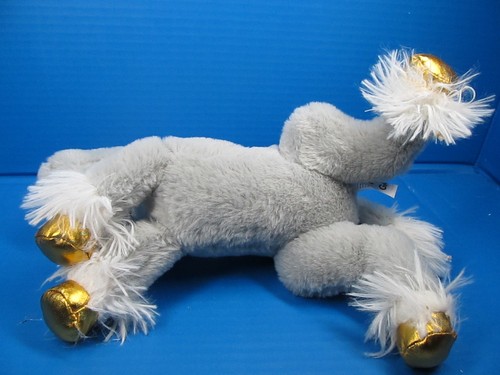 Ganz 12" Pretty Prancer Penny Gray Unicorn Shiny Hooves Plush Toy H15048 - Bild 6 von 9