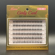 Miss Girly Curl DIY Lash Eyelash Cluster Extension - CL03
