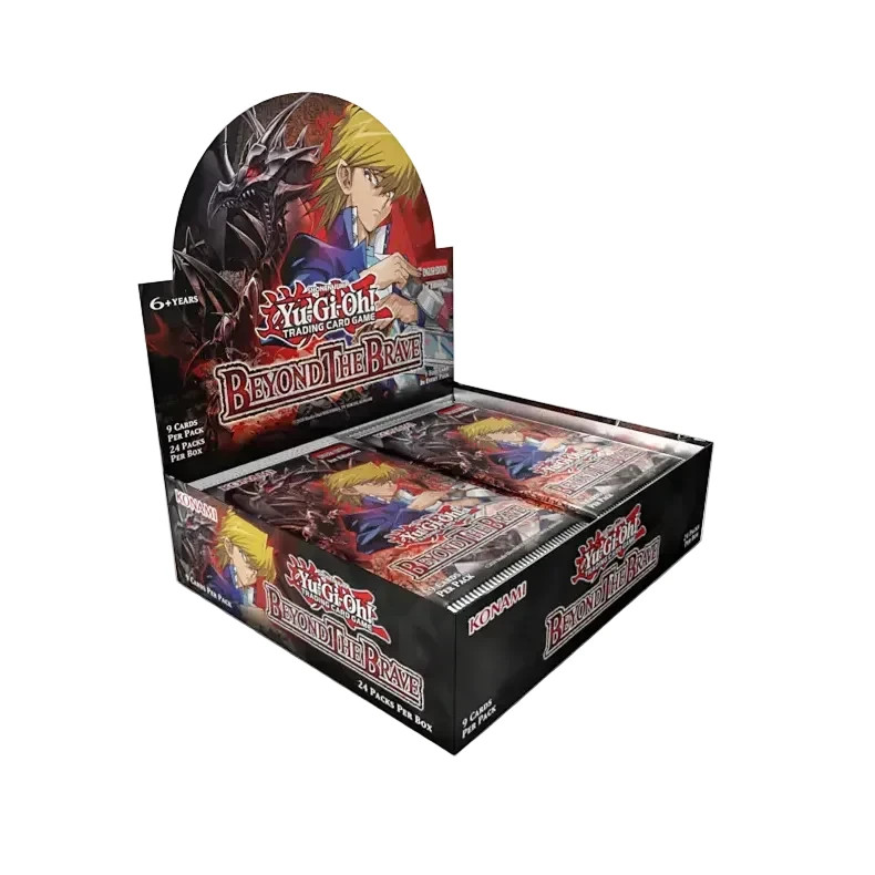 YuGiOh TCG: Beyond The Brave : Sealed Booster Box of 24 Packs : Release 08/10/26