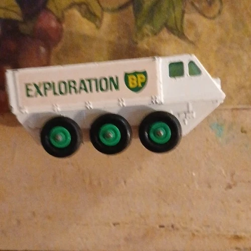 Matchbox Lesney Series No. 61 Alvis Stalwart Diecast White Green Truck 1966 1:64