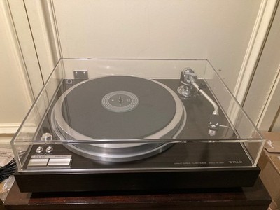 Trio / Kenwood KP-7600 direct drive turntable | eBay