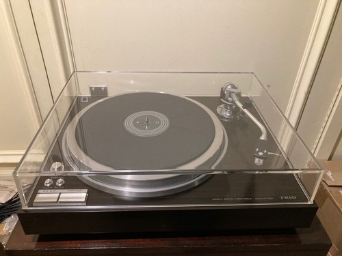 Trio / Kenwood KP-7600 direct drive turntable