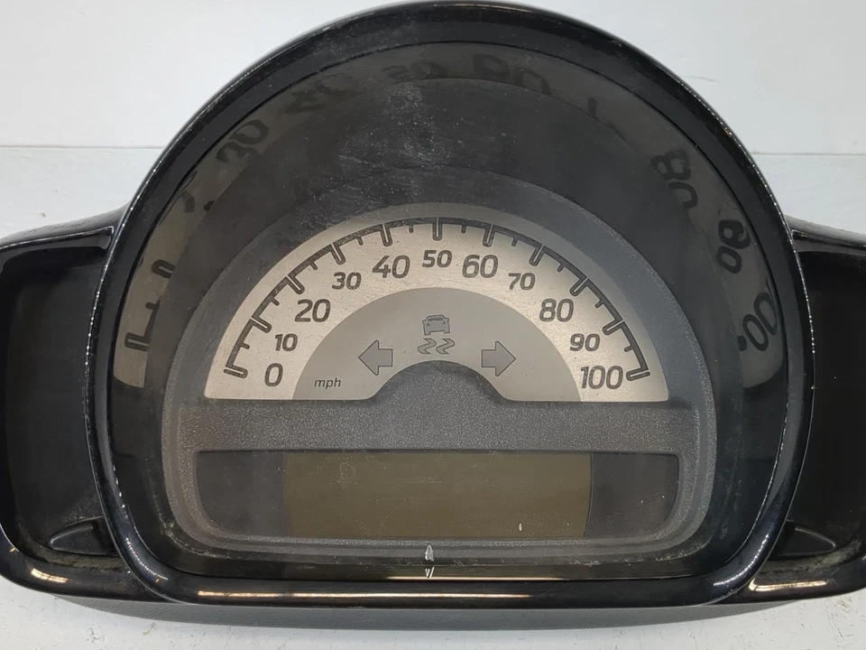 Cuadro de instrumentos velocímetro Smart Fortwo 2015 medidores 1025020-52 M7Z5B Foto 4 de 4