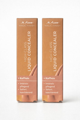 2er Pack M. Asam Magic Finish High Class Liquid Concealer nude 2x 4 ml NEU