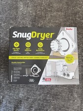 Snugdryer Space-Saving Dryer Vent Connection Kit For EXISTING Connection
