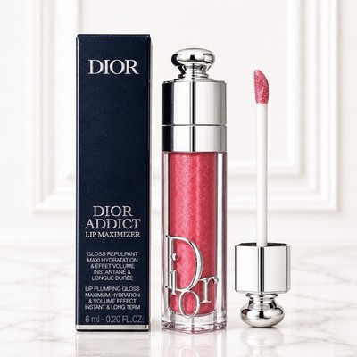 Dior Addict Lip Maximizer 026 Intense Mauve Lip Plumping Gloss 6ml Full Size NIB