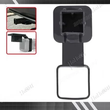 2"(Inch) Rubber Hitch Receiver Cover Tow Trailer Tube Plug Cap 4-Way Flat Insert