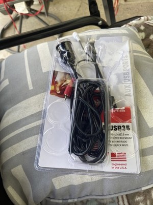 Boss Audio USB/3.5mm Auxiliary Cable 10' MUSB35