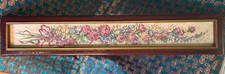 Home Interiors Barbara Mock elongated BOUTIQUE OF FLOWERS VINTAGE