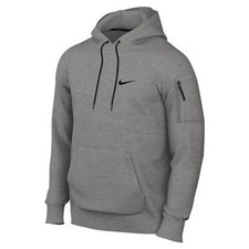 Nike Men's Therma Hooded Pullover Jacket Grey Heather New