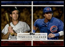 2012 Topps #TT-22 Luis Aparicio/Starlin Castro Timeless Talents