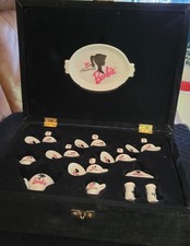 Barbie 35th Anniversary Limited Edition Mini China Tea Set 1994 Chilton