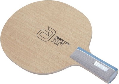 Andro Timber 5 OFF Table Tennis Racket High Spin & Speed Chinese Style