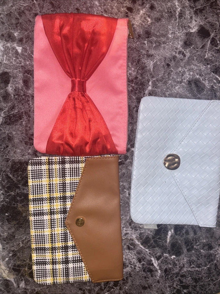 Lote de bolsas de maquiagem Ipsy (15) bolsas de cosméticos - Imagem 4 de 4