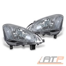 2x SCHEINWERFER H4 R+L SET MIT STELLMOTOR FÜR CITROEN BERLINGO PEUGEOT PARTNER