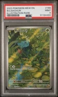 Bulbasaur 166/165 Illustration Rare 151 Pokemon PSA 9