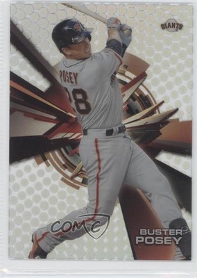 2015 Topps High Tek Dots Pattern 2 Spiral/Dots Buster Posey #HT-BP 2a9