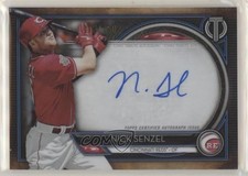 2020 Topps Tribute Blue /150 Nick Senzel #TA-NSZ Auto 1b8