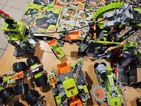 Lego Power Miner Lot Every Set Minus One 8964, 8709, 8963, 8191, 8961 8708 Tons 