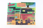 Vtg 1989 Nintendo Power Poster Robocop Faxanadu Game Map 16x19.5 Free Ship