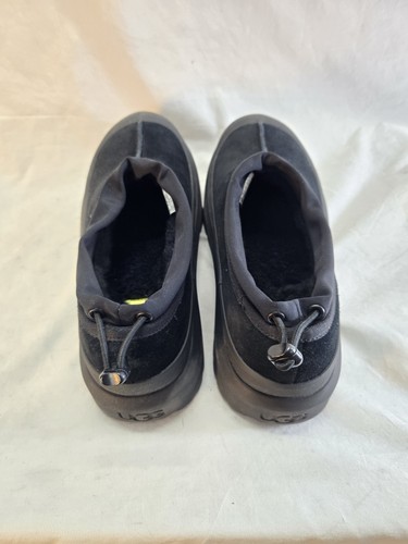 * UGG Herren Größe 10 schwarz Tasman wasserdicht Hybrid Slipper Schuh neu - Bild 5 von 6