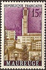 France num Yvert 1153 ** MNH Maubeuge Année 1958
