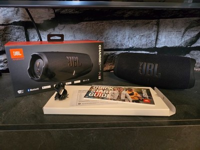 JBL Charge 5 Bluetooth Lautsprecher - Schwarz