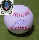 MAX CLARK Signed/Autographed MLB Baseball - Detroit Tigers BAS Beckett