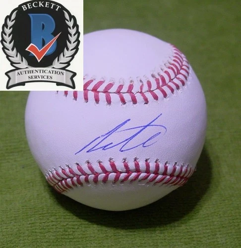 MAX CLARK Signed/Autographed MLB Baseball - Detroit Tigers BAS Beckett