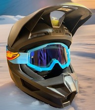 Fox Racing V Core Motocross Helmet Motorcycle...