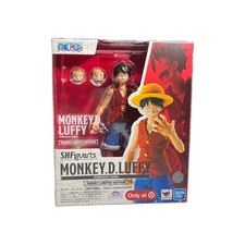 SH Figuarts One Piece Monkey D Luffy Target Exclusive
