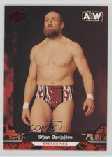2023 Upper Deck AEW All Elite Wrestling Exclusives /100 Bryan Danielson #1 1f60