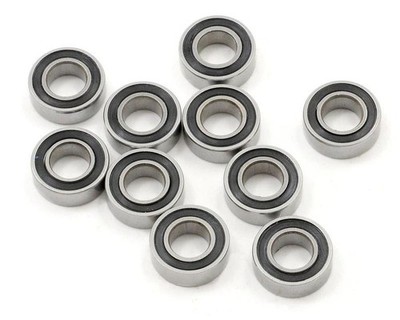 PROTEK RC 6x12x4mm Rubber Sealed Speed Bearing (10) / PTK-10036