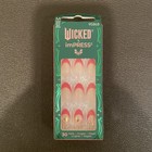 Kiss Wicked x Impress Unlikely Friendship Pink Medium Press-On Nails — photo 1