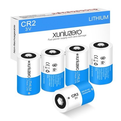 CR2 3V Lithium Batteries (4-Pack) CR2 3 Volt 1000mAh High Power Battery Long-...