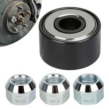 4pcs Universal Wheel Stud Installation Tool W 34 Hex Lug Nuts For Auto Repair 4pcs Universal Wheel Stud Installation Tool W 34 Hex Lug Nuts For Auto Repair