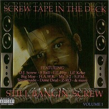 D J SCREW D J SCREW - Screw Tape In The Deck - CD - Explicit Lyrics - **Mint**