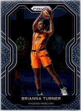 2021 Panini Prizm WNBA Brianna Turner #25