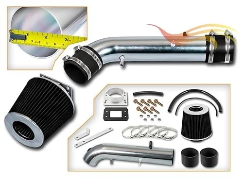 4 Inch Short Ram Intake Kit w/ Filter for Toyota 4Runner 1996-1999 - Image 2 of 4