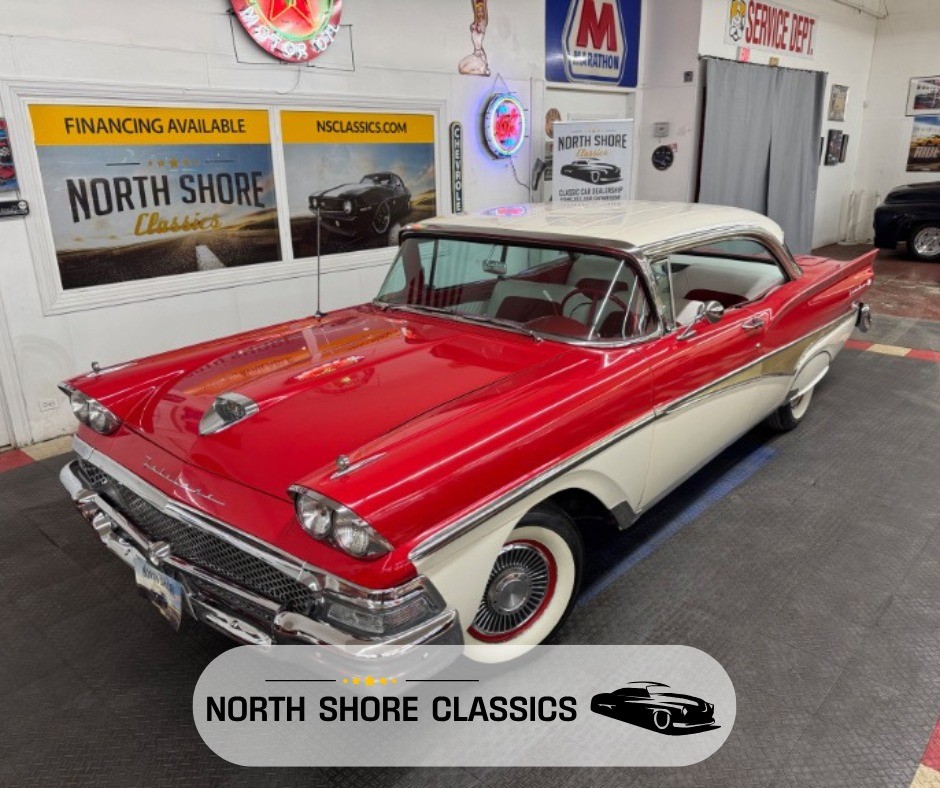 1958 Ford Fairlane for sale in Mundelein Illinois