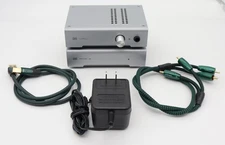 SCHIIT Vali Gen 1 Headphone Amp + MODI Gen2 DAC Combo With Evergreen Audio Cable