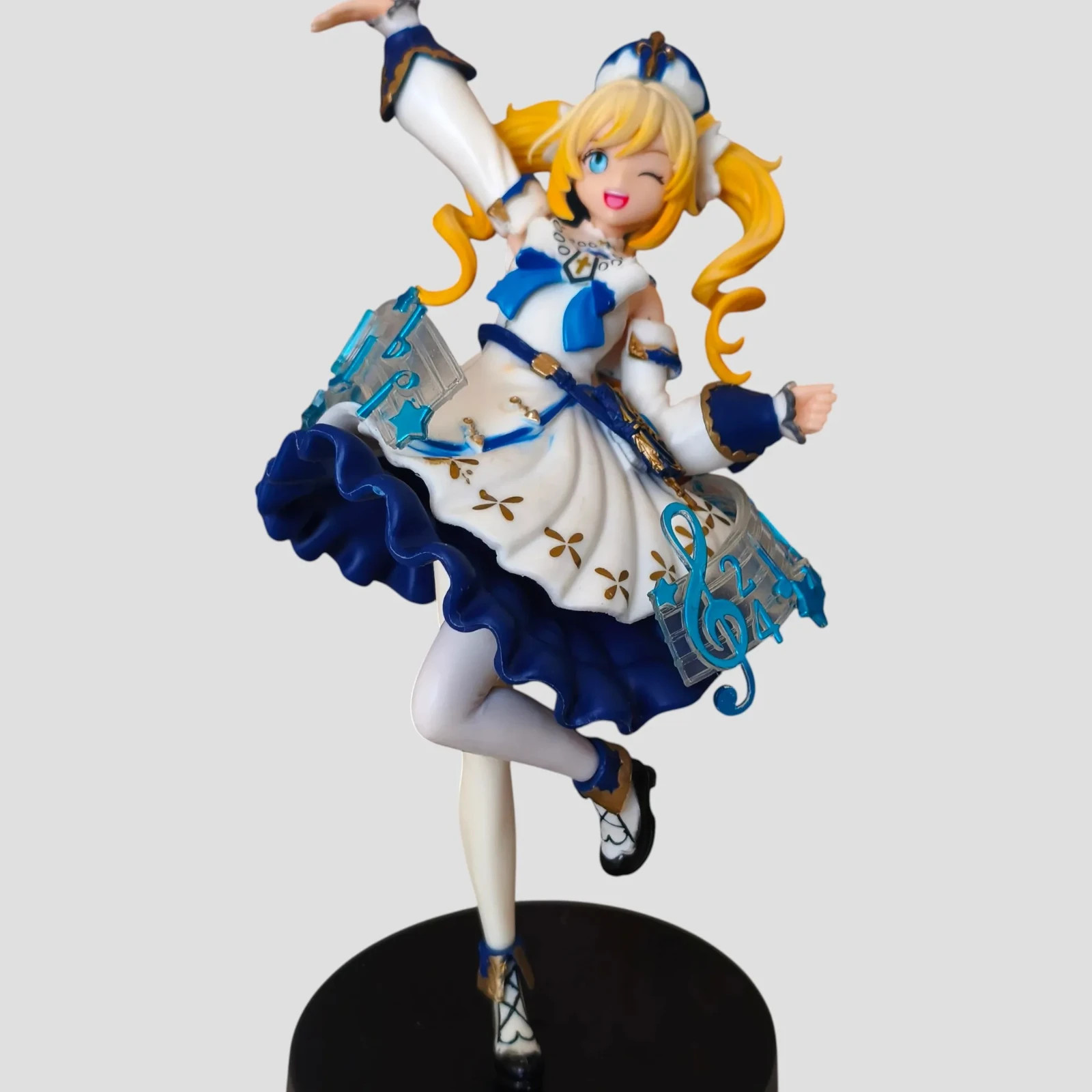 Figurine Barbara Genshin Impact en PVC 24cm pour collectionneur de manga