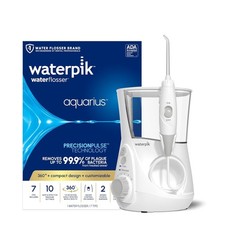 Waterpik Ultra WP-100W White Water Flosser w/ Travel Case