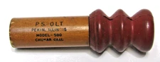 Vintage P.S. OLT Pekin Illinois Model 500 Chukar Call