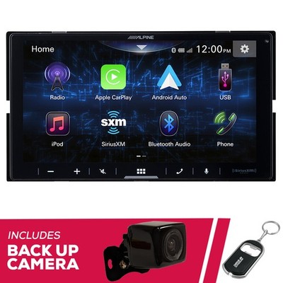 Alpine iLX-W670 7  Shallow-Chassis Digital Multimedia w/ Backup Camera