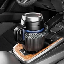 Car Cup Holder Expander Adapter Universal For Car Holder For Large Bottles Mug